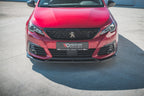Front Lip V.1 Peugeot 308 GT Mk2 Facelift