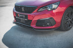 Front Lip V.1 Peugeot 308 GT Mk2 Facelift
