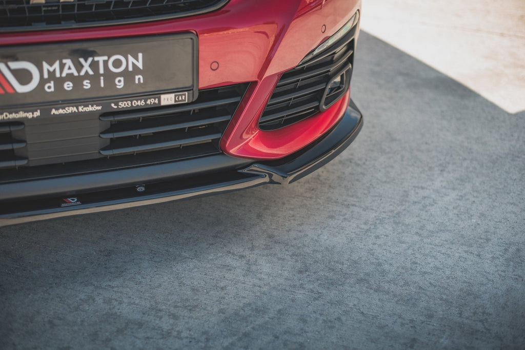 Front Lip V.1 Peugeot 308 GT Mk2 Facelift