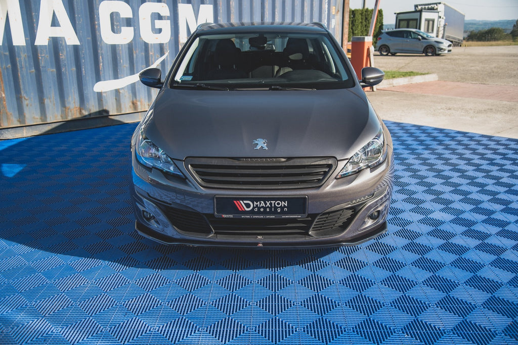 Lip delantero V.1 Peugeot 308 Mk2