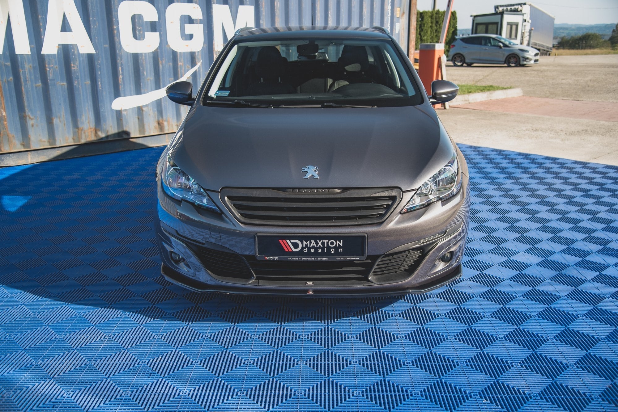 Lip delantero V.1 Peugeot 308 Mk2