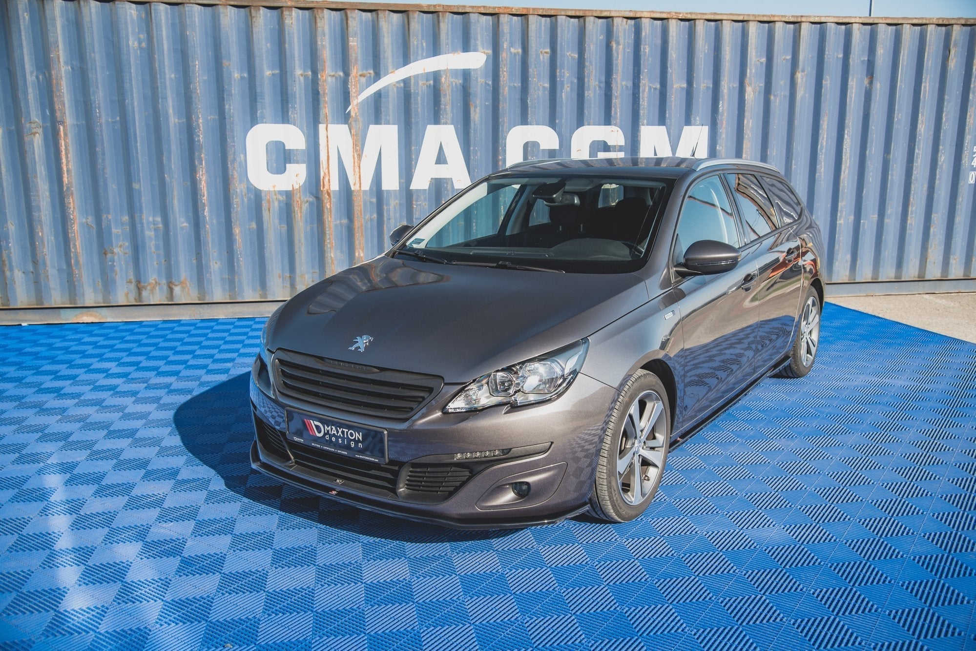 Lip delantero V.1 Peugeot 308 Mk2
