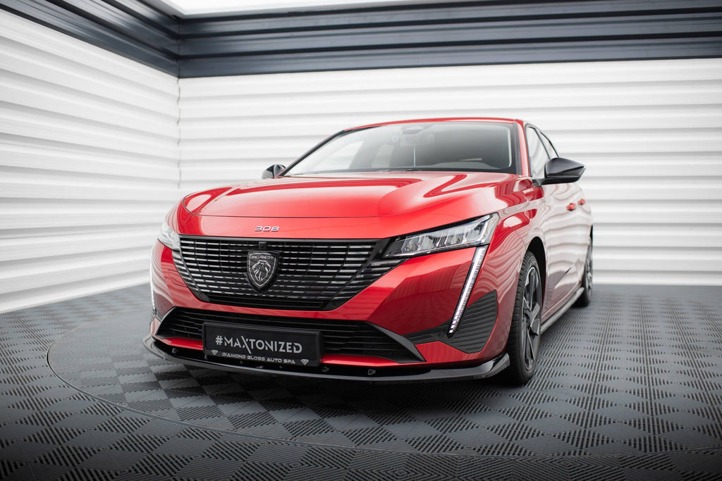Lip delantero V.1 Peugeot 308 Mk3