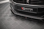 Lip delantero V.1 Peugeot 508 GT Mk1 Facelift