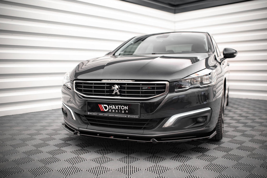 Lip delantero V.1 Peugeot 508 GT Mk1 Facelift