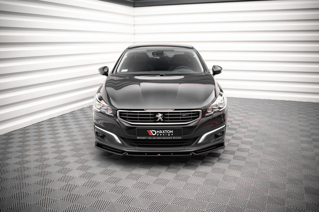 Lip delantero V.1 Peugeot 508 GT Mk1 Facelift