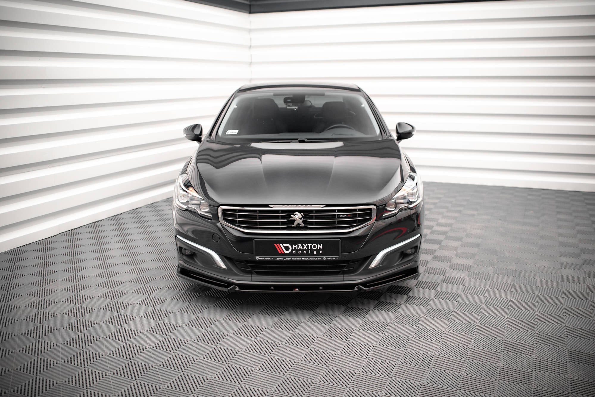 Lip delantero V.1 Peugeot 508 GT Mk1 Facelift