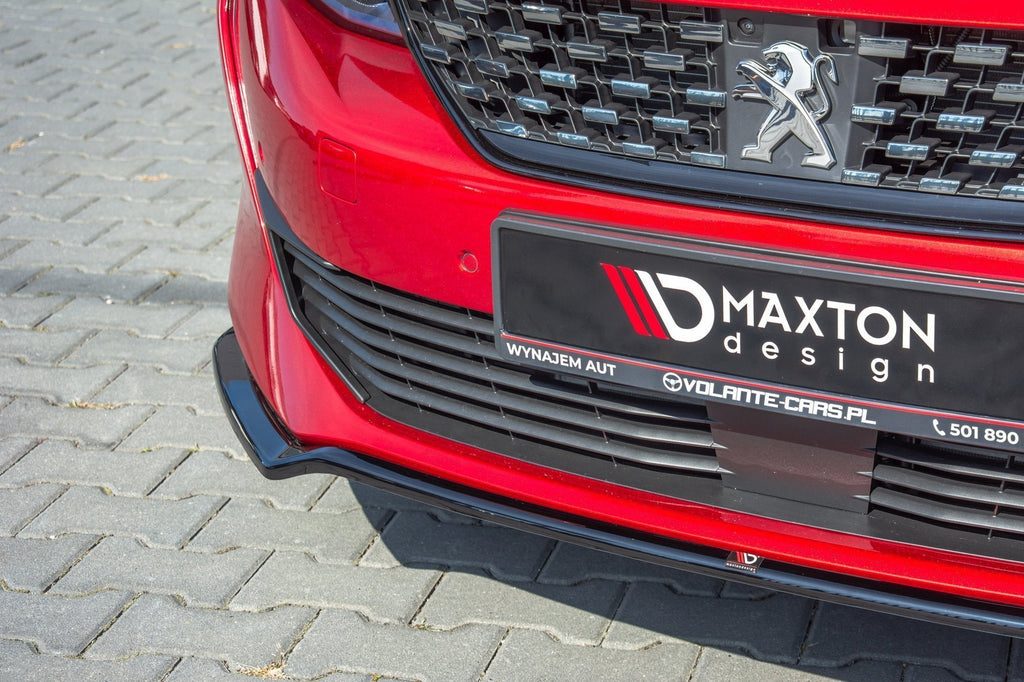 Front lip V.1 Peugeot 508 GT Mk2