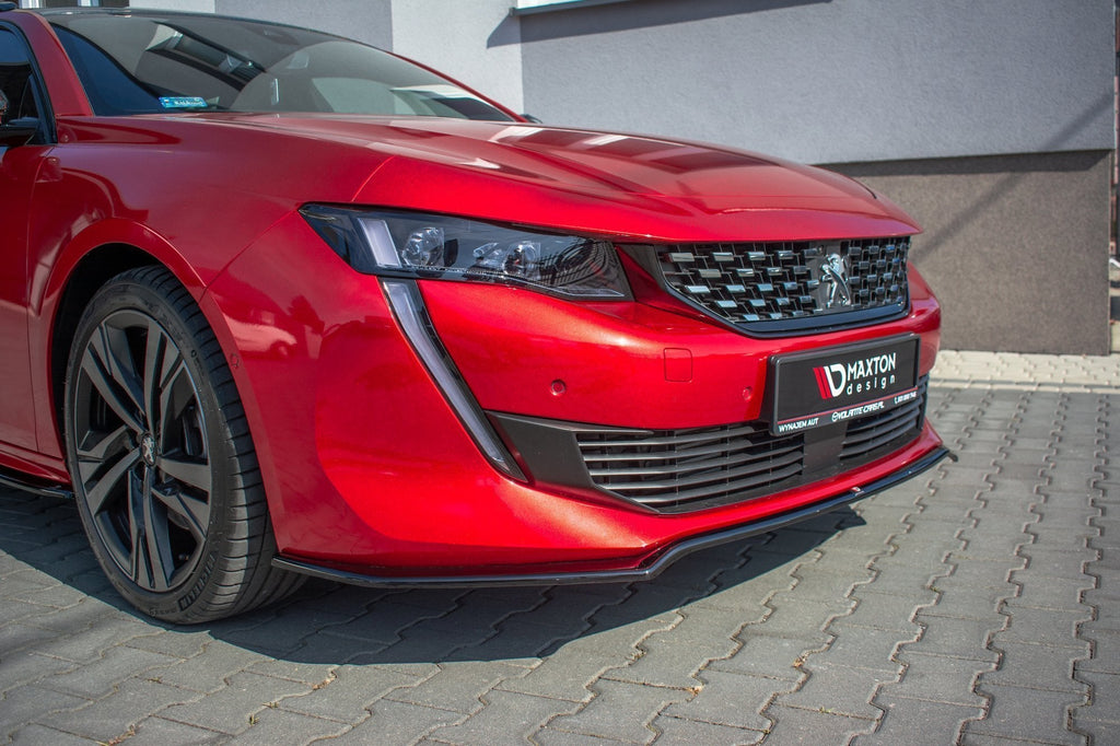 Front lip V.1 Peugeot 508 GT Mk2