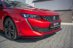 Front lip V.1 Peugeot 508 GT Mk2
