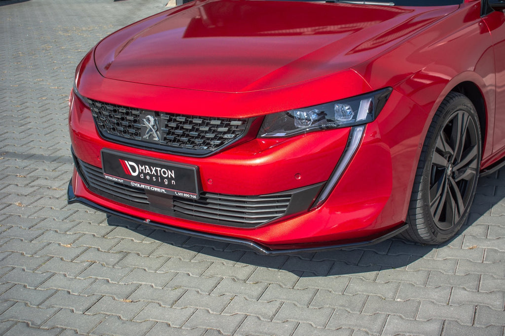 Front lip V.1 Peugeot 508 GT Mk2