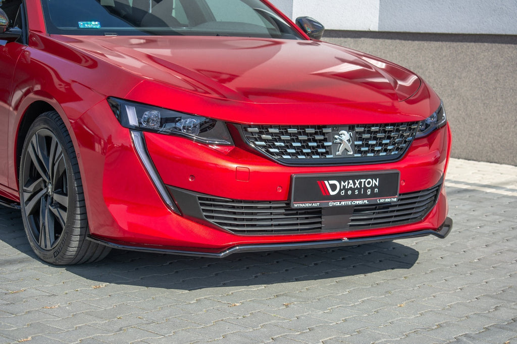 Front lip V.1 Peugeot 508 GT Mk2