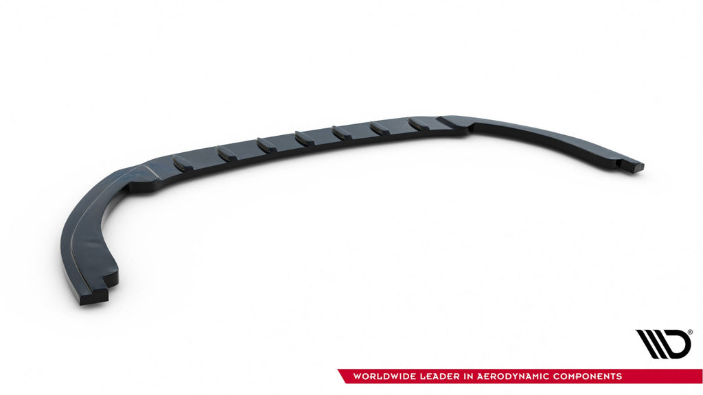 Front lip V.1 Peugeot RCZ Mk1