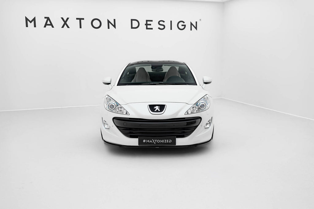 Front lip V.1 Peugeot RCZ Mk1