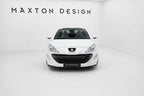Front lip V.1 Peugeot RCZ Mk1