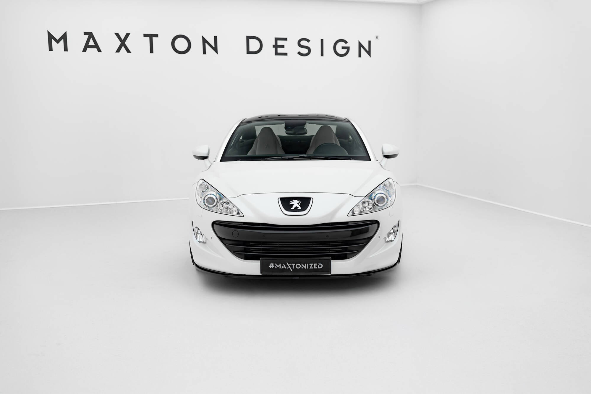 Lip delantero V.1 Peugeot RCZ Mk1