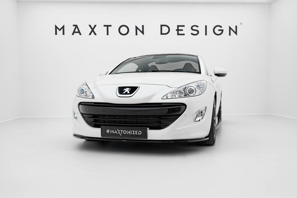 Front lip V.1 Peugeot RCZ Mk1