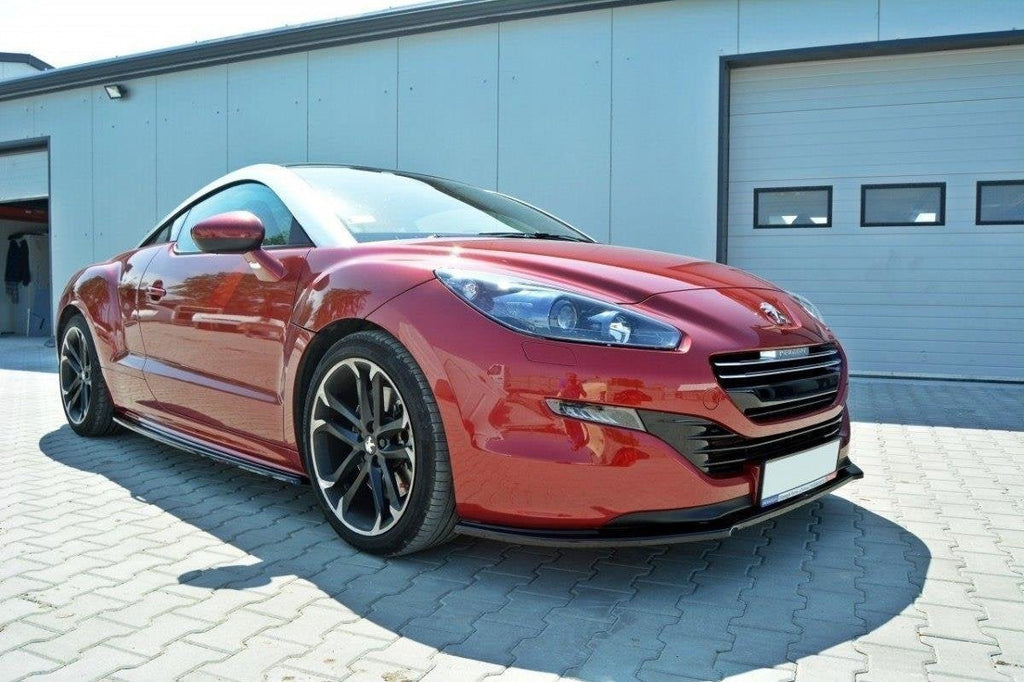 Front lip V.1 Peugeot RCZ Mk1 Facelift