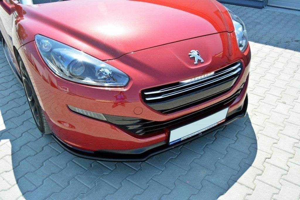 Front lip V.1 Peugeot RCZ Mk1 Facelift