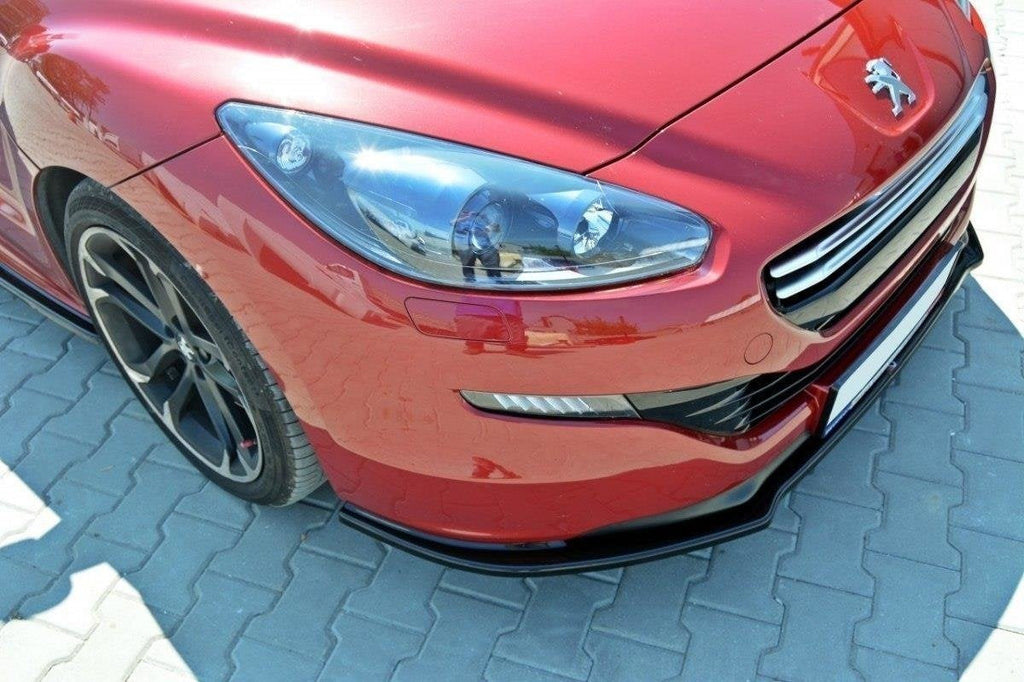 Front lip V.1 Peugeot RCZ Mk1 Facelift