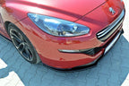 Front lip V.1 Peugeot RCZ Mk1 Facelift
