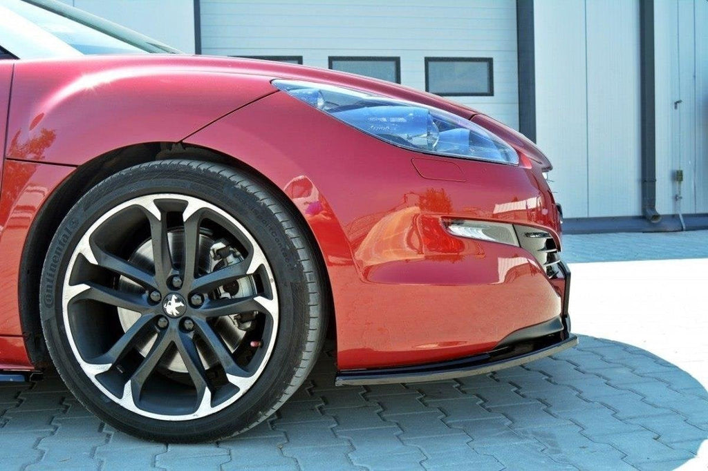 Front lip V.1 Peugeot RCZ Mk1 Facelift
