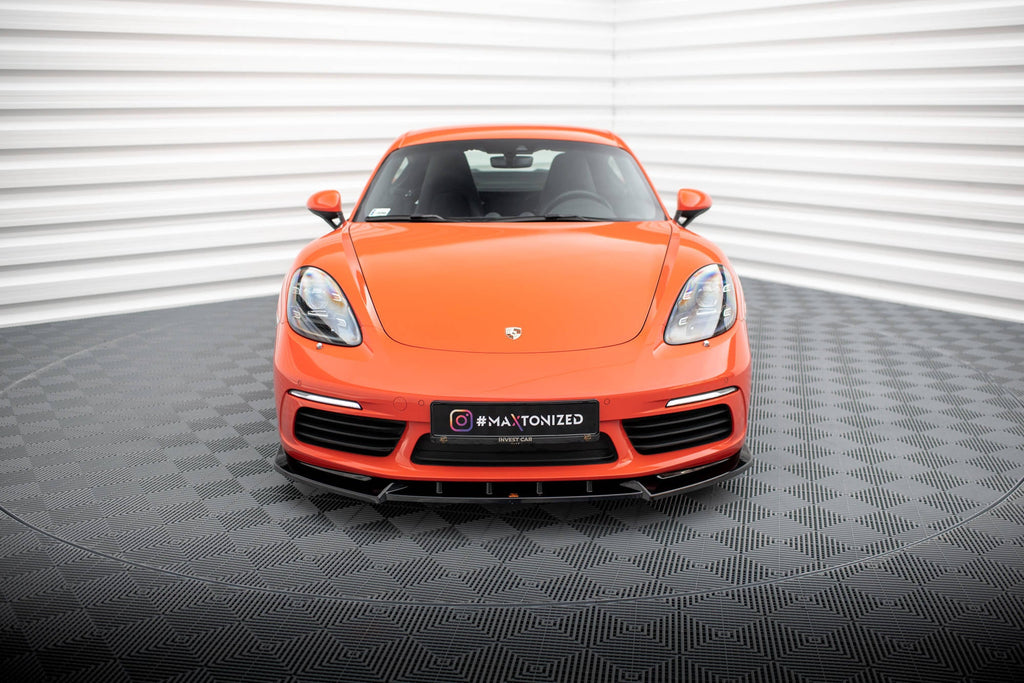 Front Lip V.1 Porsche 718 Cayman 982c