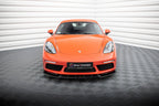 Front Lip V.1 Porsche 718 Cayman 982c
