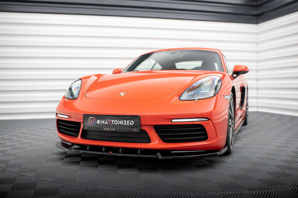 Front Lip V.1 Porsche 718 Cayman 982c