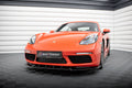 Lip delantero V.1 Porsche 718 Cayman 982c
