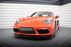 Front Lip V.1 Porsche 718 Cayman 982c