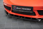 Front Lip V.1 Porsche 718 Cayman 982c