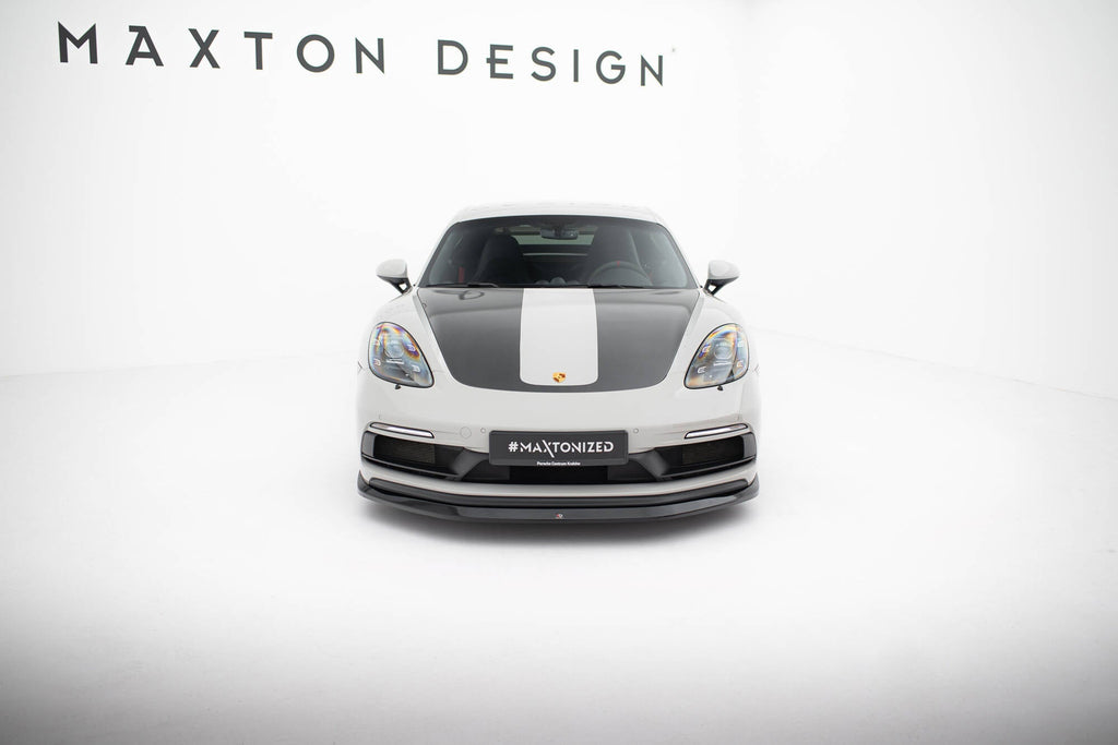 Front lip V.1 Porsche 718 Cayman GTS 982c