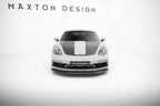 Front lip V.1 Porsche 718 Cayman GTS 982c