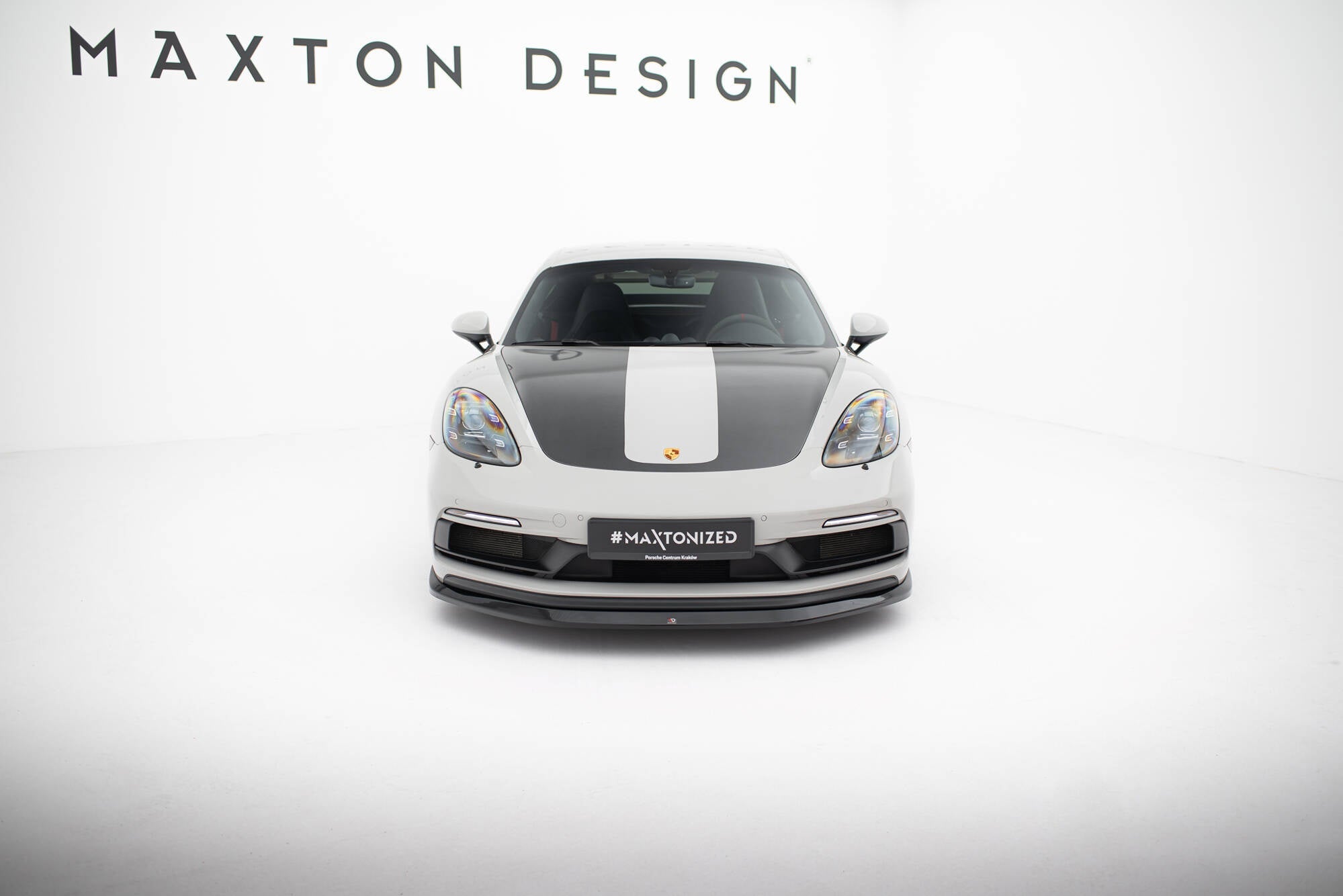 Lip delantero V.1 Porsche 718 Cayman GTS 982c