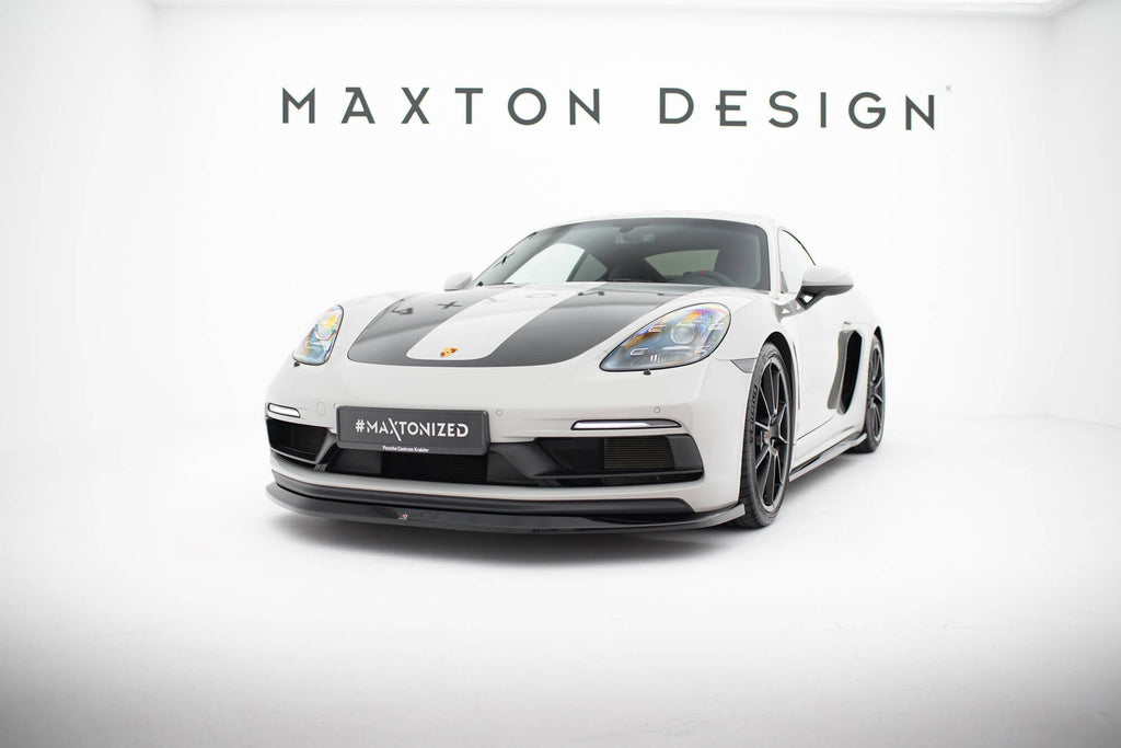 Front lip V.1 Porsche 718 Cayman GTS 982c