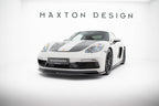 Front lip V.1 Porsche 718 Cayman GTS 982c