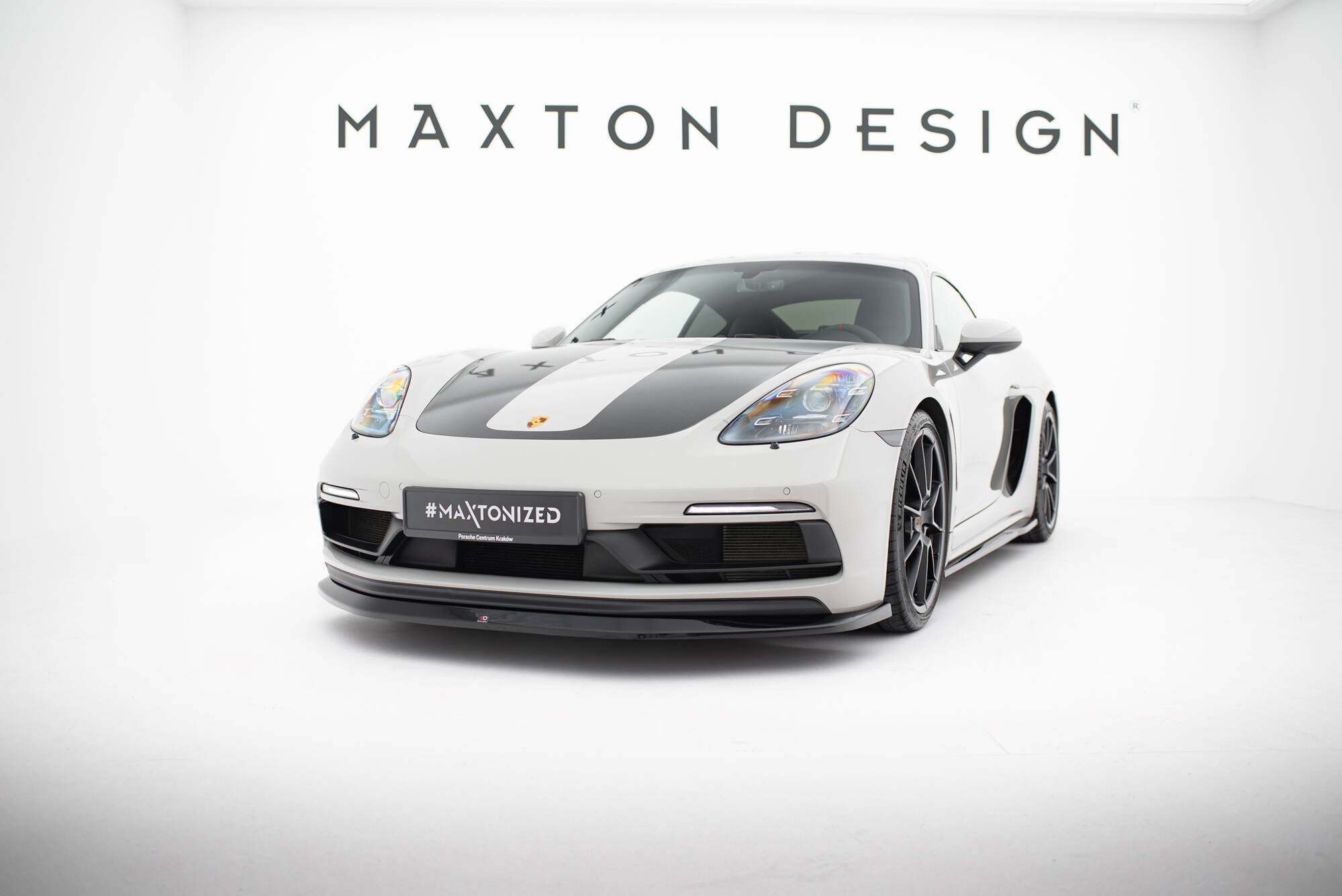 Lip delantero V.1 Porsche 718 Cayman GTS 982c