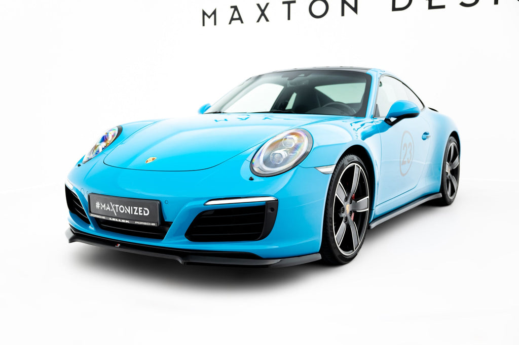 Front Lip V.1 Porsche 911 Carrera 991 Facelift