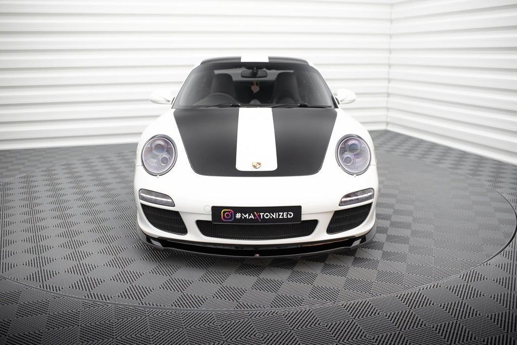Lip delantero V.1 Porsche 911 Carrera 997 Facelift