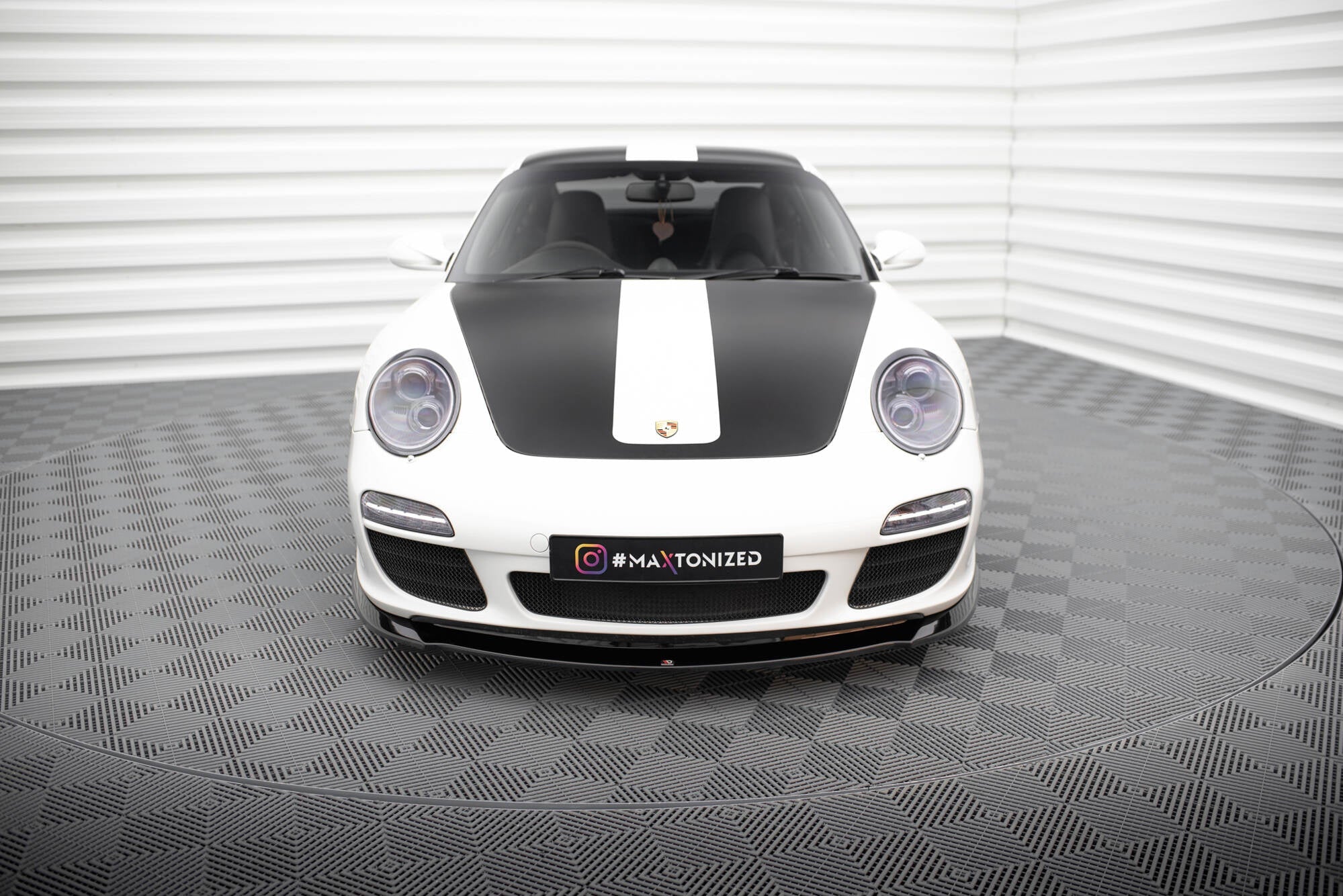Lip delantero V.1 Porsche 911 Carrera 997 Facelift