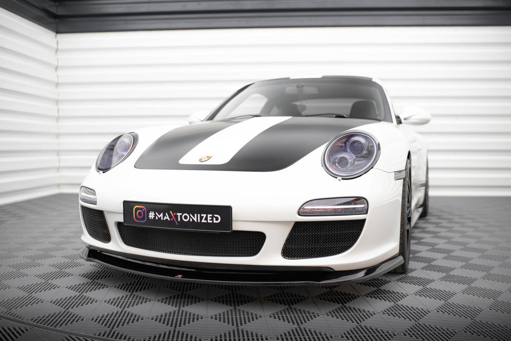 Lip delantero V.1 Porsche 911 Carrera 997 Facelift