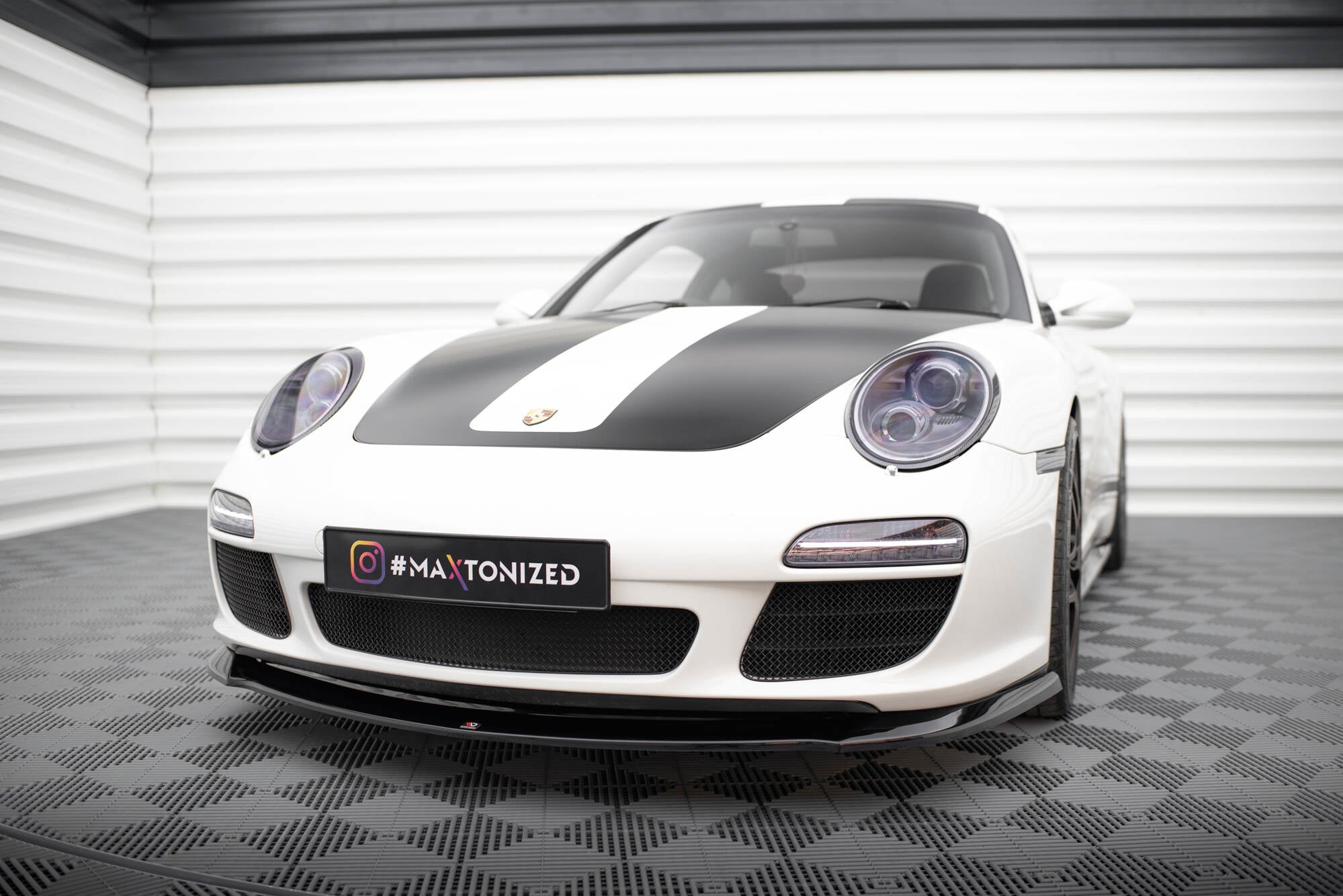 Lip delantero V.1 Porsche 911 Carrera 997 Facelift