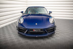 Lip delantero V.1 Porsche 911 Carrera Aero / Carrera GTS 992