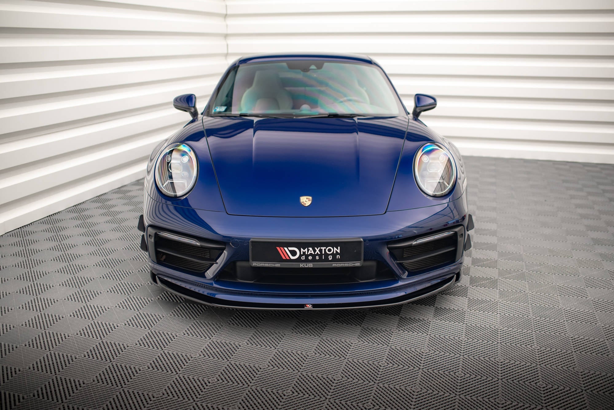Lip delantero V.1 Porsche 911 Carrera Aero / Carrera GTS 992