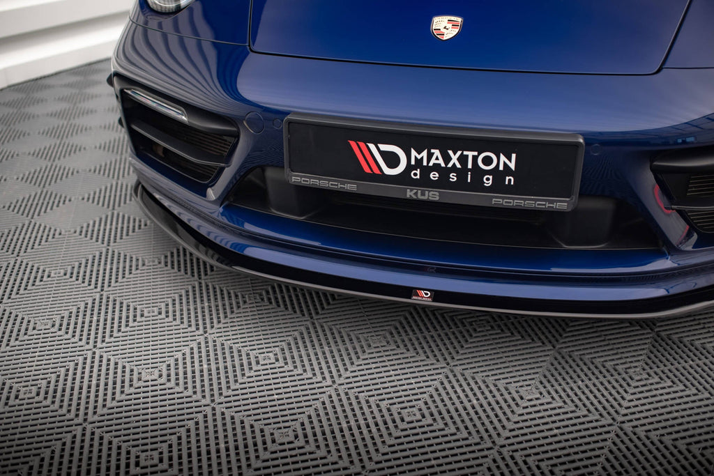 Lip delantero V.1 Porsche 911 Carrera Aero / Carrera GTS 992