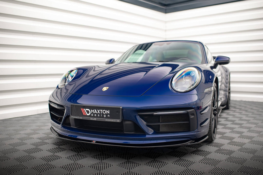 Lip delantero V.1 Porsche 911 Carrera Aero / Carrera GTS 992