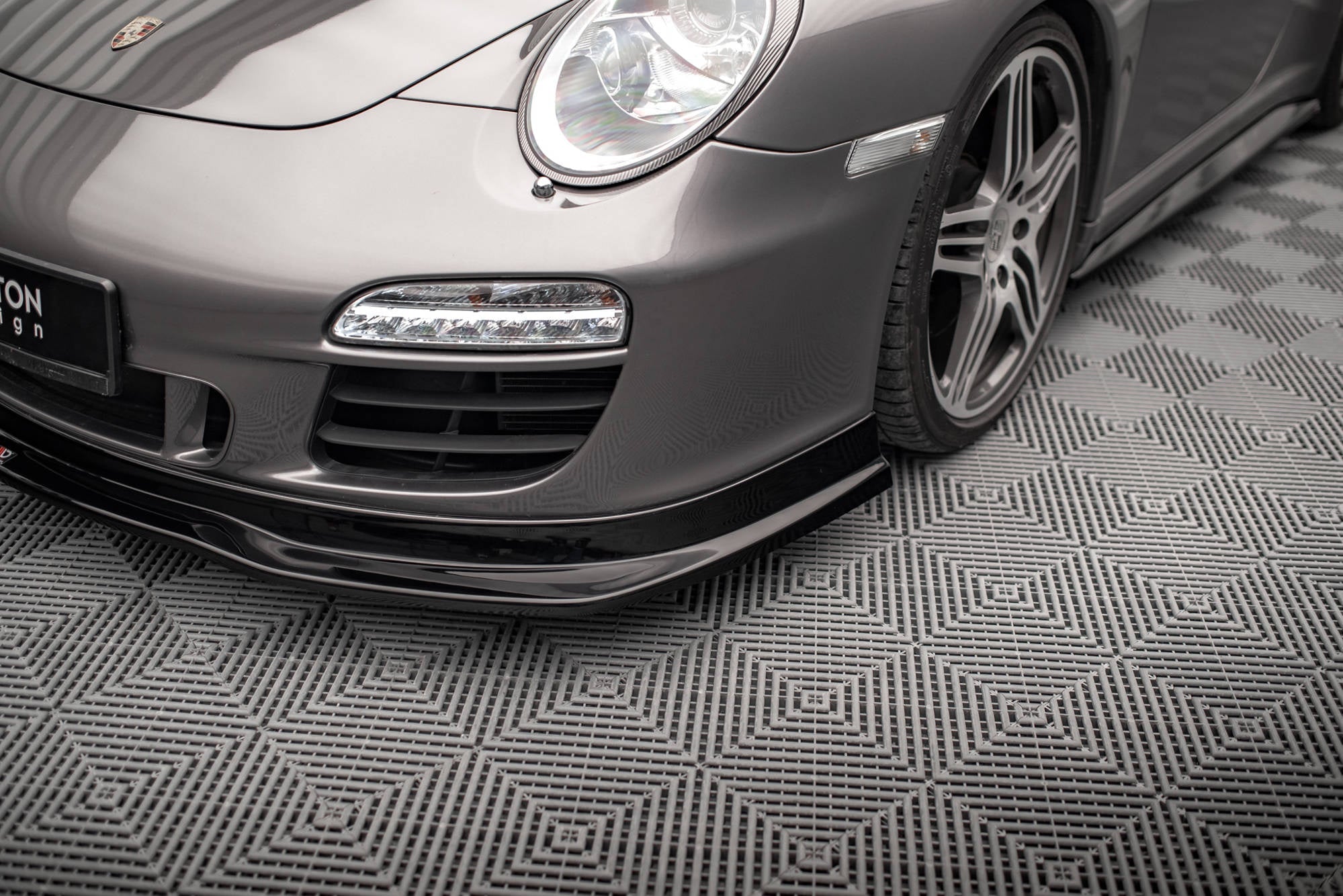 Lip delantero V.1 Porsche 911 Carrera GTS 997 Facelift