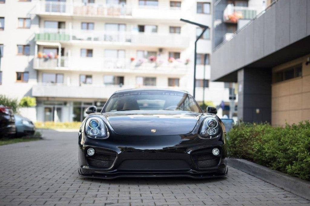 Lip delantero V.1 Porsche Cayman MK2 981C