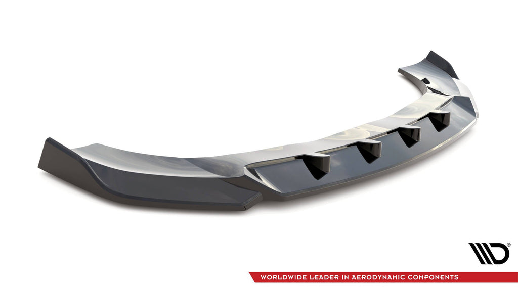 Front lip V.1 Porsche Macan GTS / Sport Design Mk1 Facelift